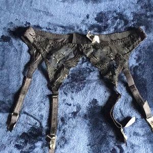 Fredericks of Hollywood garter belt